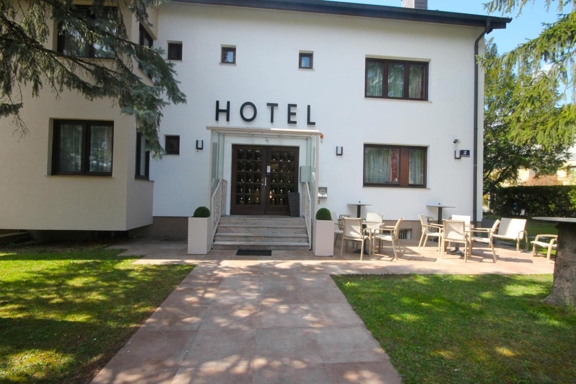 Hotel Altmann Viena Exterior foto